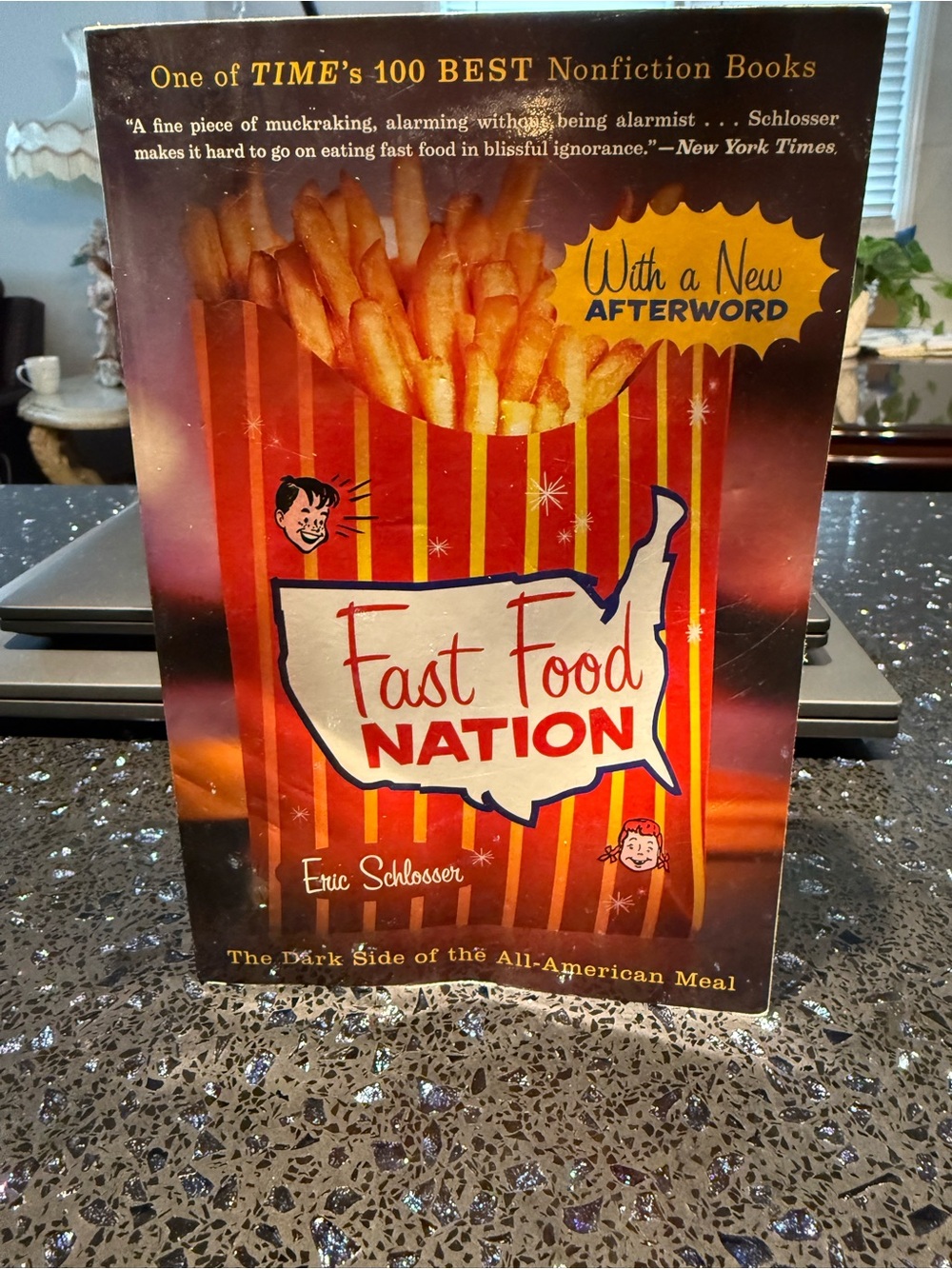 Eric Schlosser Fast Food Nation: Dark Side of All-American Meal PB w/ Afterword